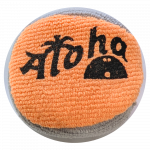 Aloha Microfaser Puffball orange/grau